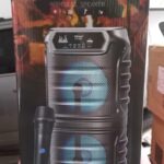 KTS-2060 - PARLANTE PORTATIL BLUETOOTH 6.5" * 2