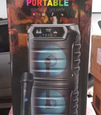 KTS-2060 - PARLANTE PORTATIL BLUETOOTH 6.5" * 2