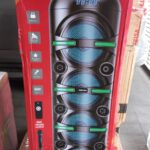 YX-C8403 - PARLANTE PORTATIL BLUETOOTH 8" * 4 MICROFONO INALAMBRI/CONTROL REMOTO