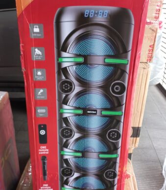 YX-C8403 - PARLANTE PORTATIL BLUETOOTH 8" * 4 MICROFONO INALAMBRI/CONTROL REMOTO
