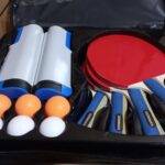 SET DE PING PONG 2 PALETAS, PELOTAS Y RED OG-B19