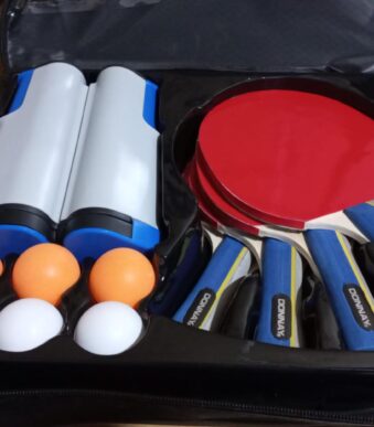 SET DE PING PONG 2 PALETAS, PELOTAS Y RED OG-B19