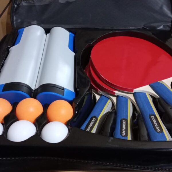 SET DE PING PONG 2 PALETAS, PELOTAS Y RED OG-B19