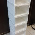 ORGANIZADOR DE ZAPATILLAS PLEGABLE 6 NIVELES - DL2324