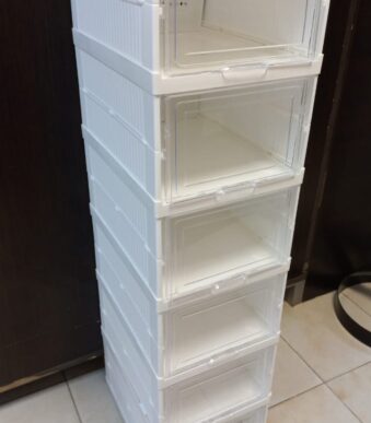 ORGANIZADOR DE ZAPATILLAS PLEGABLE 6 NIVELES - DL2324