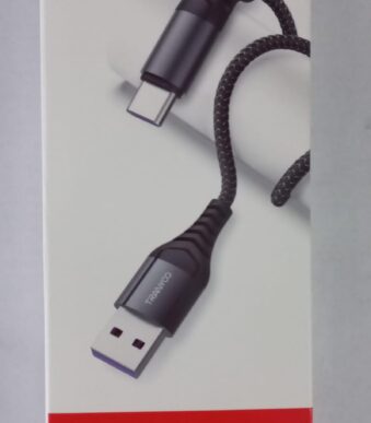 CABLE USB TIPO C 5A -1MT - T-S15 TYPE-C