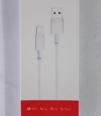 CABLE DATOS Y CARGA TIPO-C 1M/6A - S13-TYPE C