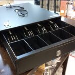 CAJA REGISTRADORA GLOBAL - CASHDR-4B-12V-RJ11-BK