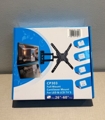 SOPORTE UNIVERSAL PARA TV/LED 26"- 60" CON BRAZO - GJ-CP303