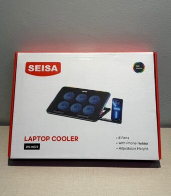 COOLER PARA 15.6"-18.3"+6 VENTILADORE+2 USB - DN-H639