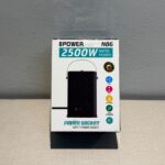 ZAPATILLA PORTATIL 2 NIVELES CON ILUMINACION -8 ENCHUFES - USB - USB-C- AMT-N86