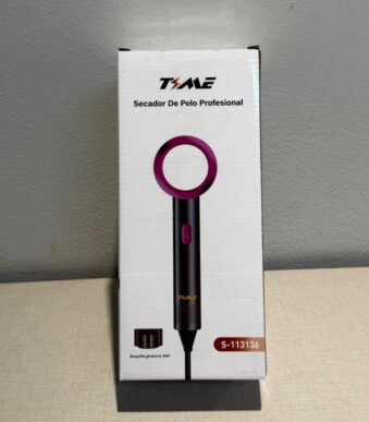 SECADOR DE PELO S-113136 TIME