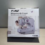 MÁQUINA DE COSER DE 12 PUNTADAS DOBLE REBOBINADO TIME C-91089