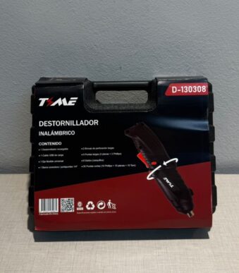 destornilladora inalambrico recargable 48 piezas - D-130308