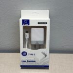 CARGADOR TIME 3.1 TIPO C 2USB - TMCC818