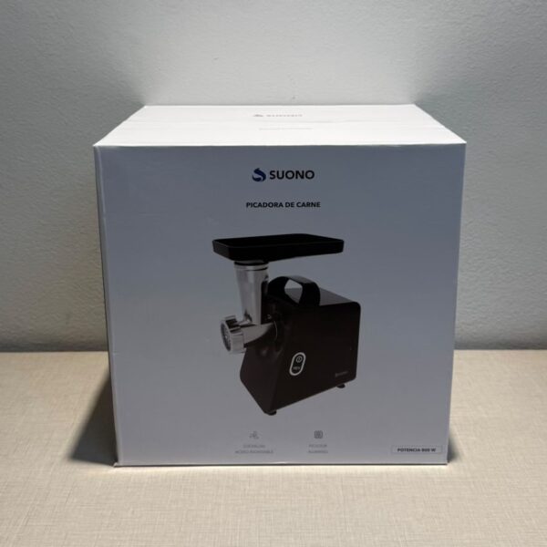 PICADORA DE CARNE ACERO INOXIDABLE 800W - HOG0396