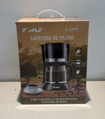 CAFETERA DE FILTRO  1.2L 680W - K-113515