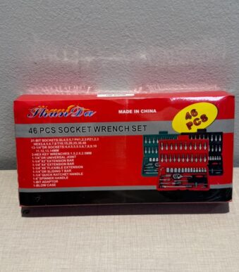 herramientas 46 piezas tubo llave criquet