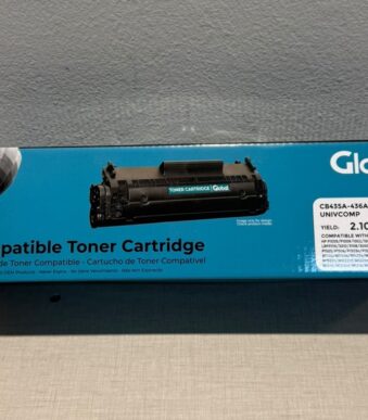 CARTUCHO DE TONER COMPATIBLE HP - CB435A-436A-CE285 CC38BA - UNIVERSAL  GLOBAL