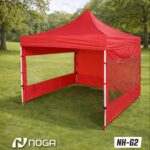 GAZEBO PLEGABLE CON PAREDES 3M X 3M NOGA