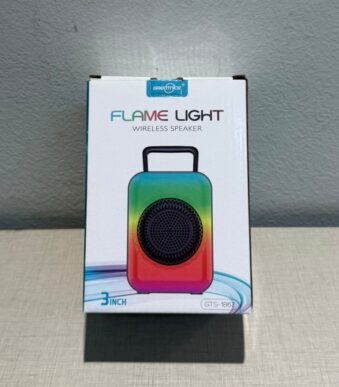 PARLANTE FLAME LIGHT - GTS-1867