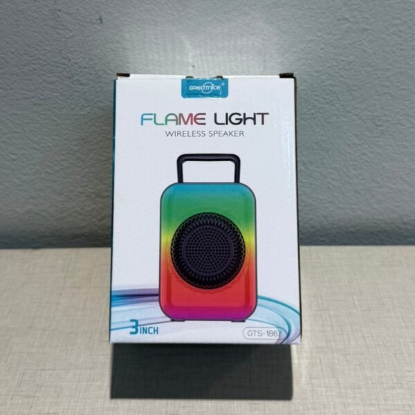 PARLANTE FLAME LIGHT - GTS-1867