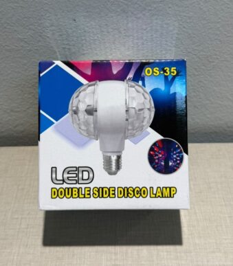 foco led giratorio doble