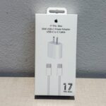 CARGADOR IPHONE 17 PRO MAX - CABLE USB Y CABLE C-C