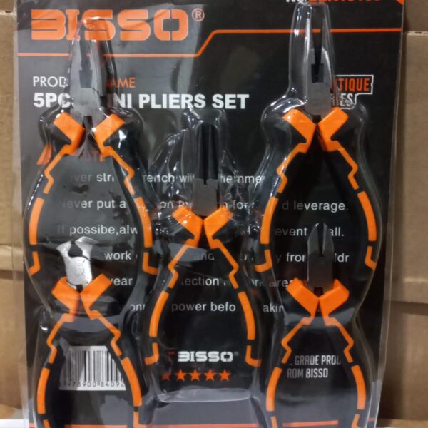 MINI ALICATE DE 5PC - BS - 21