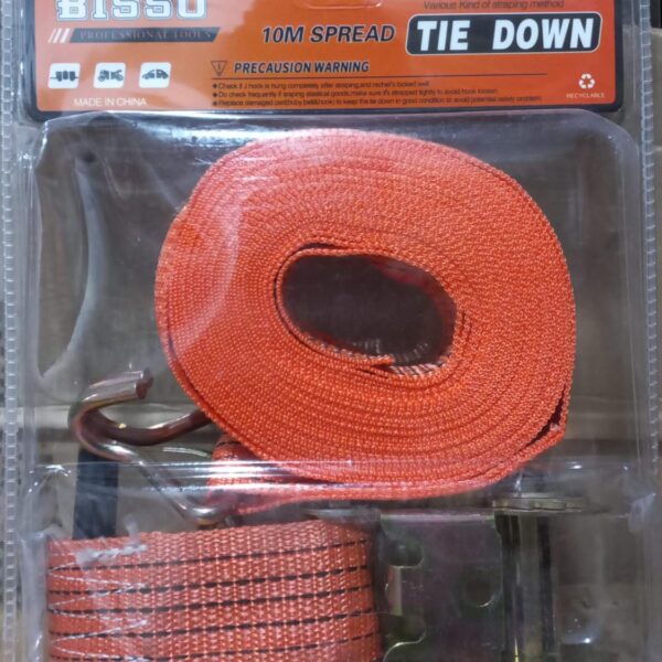 TENSOR 10M DOBLE CABEZA BISSO - BS-119