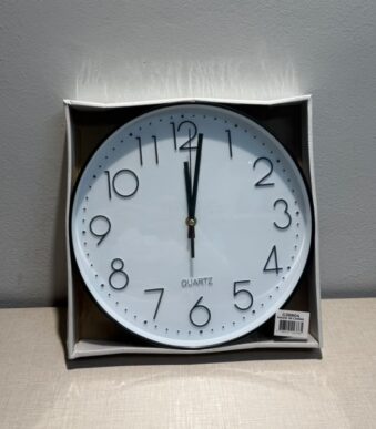 RELOJ DE PARED REDONDO 30CM - GJBB04