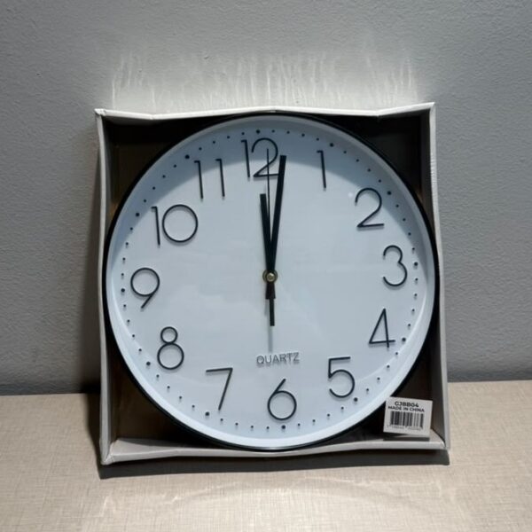 RELOJ DE PARED REDONDO 30CM - GJBB04