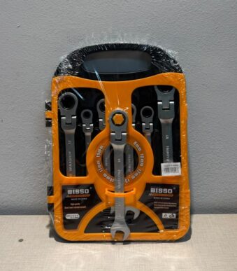 CAJA DE LLAVE 7 PIEZAS BISSO - BS-94