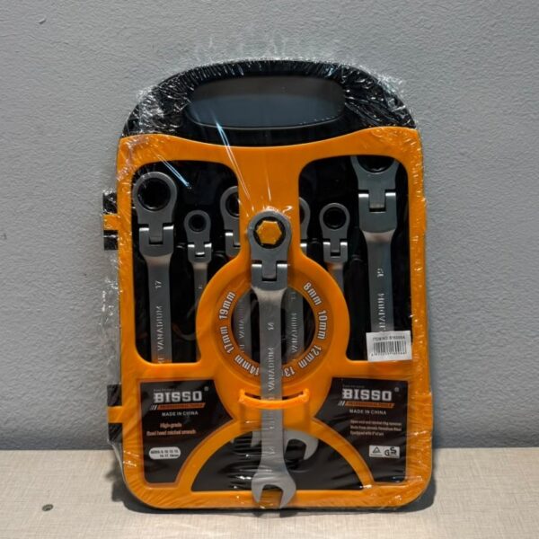 CAJA DE LLAVE 7 PIEZAS BISSO - BS-94