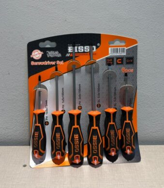 DESTORNILLADORES X6 BISSO - BS-05