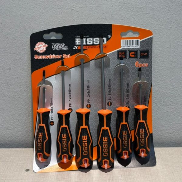 DESTORNILLADORES X6 BISSO - BS-05