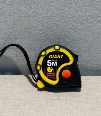 ruleta 5 m cinta metrica