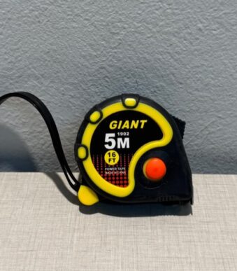 RULETA - CINTA METRICA 5M NA-004