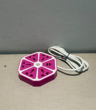 zapatilla hexagonal varios colores en bolsa