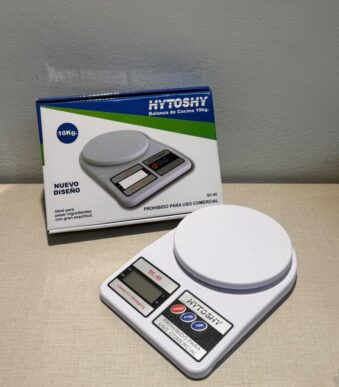 balanza de cocina hytoshy