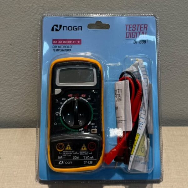 tester noga net 838