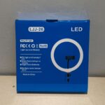aro led 10" blanco con tripode 2 m