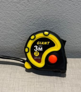 ruleta 3 m cinta metrica