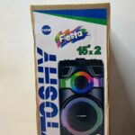 PARLANTE TORRE HYTOSHY FIESTA 2 X 15 PULGADAS HY-W1502 SIN DESCUENTO