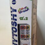 PARLANTE TORRE BLANCO HYTOSHY W1219 2 X 12 PULG MAS 8 BOCINAS SIN DESCUENTO