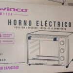 HORNO ELECTRICO WINCO W1134 - NEGRO 1600W