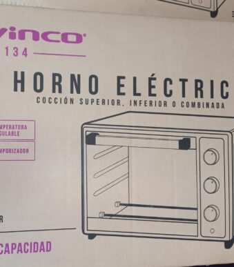 HORNO ELECTRICO WINCO W1134 - NEGRO 1600W