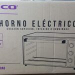 HORNO ELECTRICO WINCO W1145 45lts NNEGRO 2000W