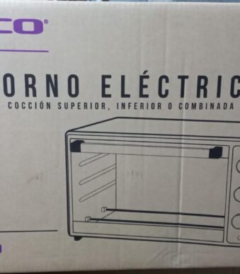 HORNO ELECTRICO WINCO W1145 45lts NNEGRO 2000W