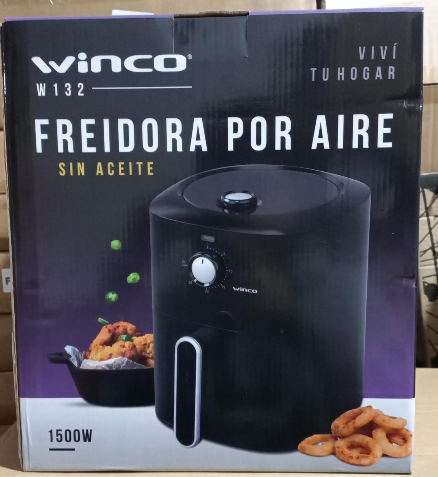 FREIDOR POR AIRE SIN ACEITE 4,2L W132 FREIDOR POR AIRE SIN ACEITE 4,2L W132